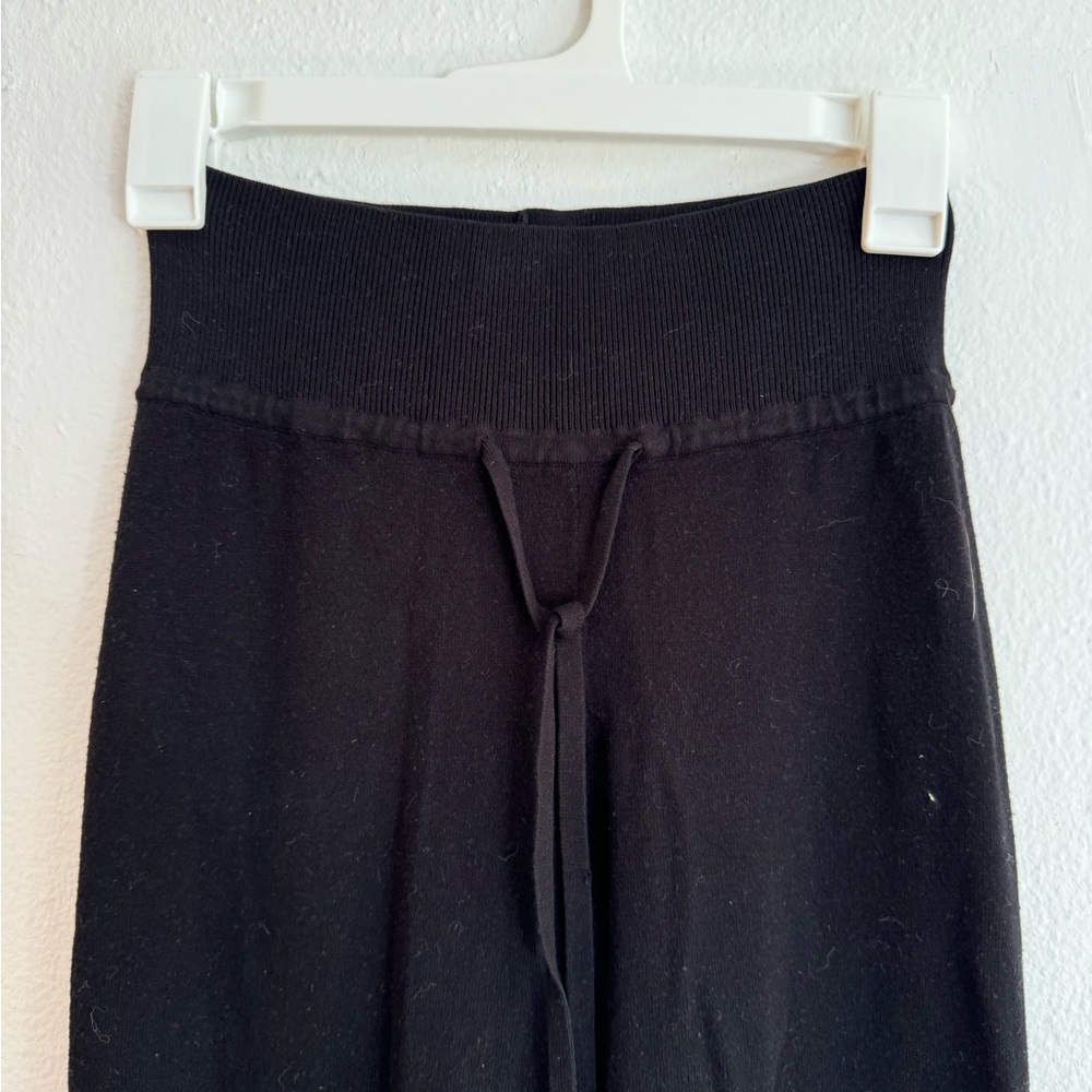 Live The Process Black Knitwear